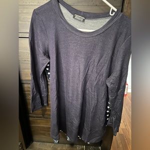 Geometric sweater